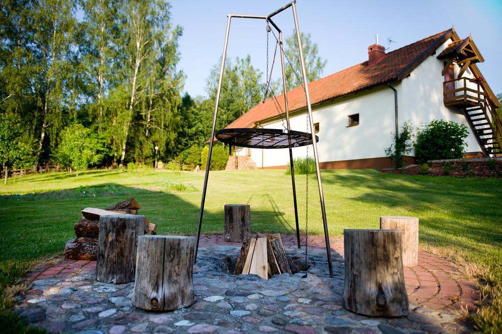 Вілла Siedlisko Grabinowo K/Olsztyna Екстер'єр фото