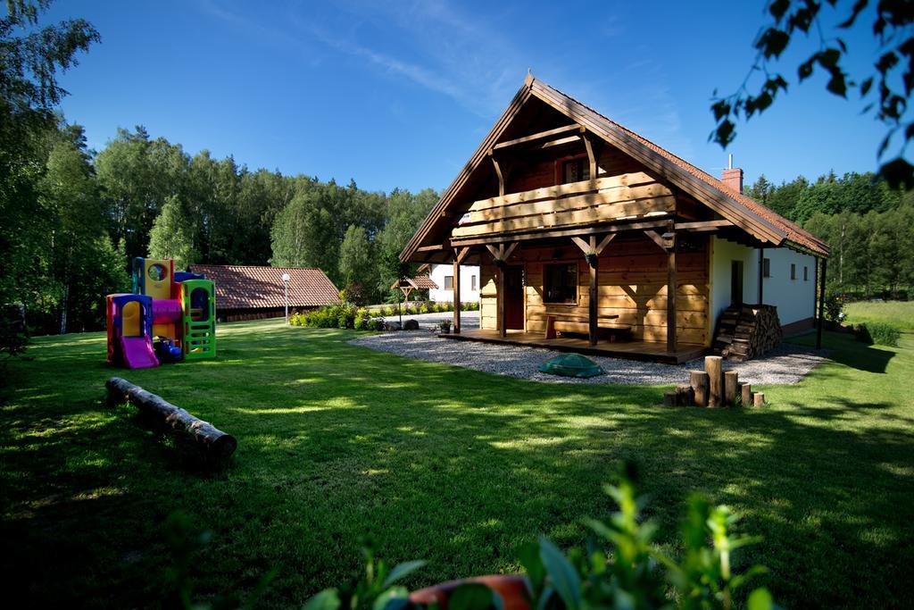 Вілла Siedlisko Grabinowo K/Olsztyna Екстер'єр фото